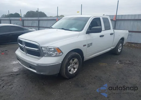 2022 Ram 1500 Classic Tradesman 4X2 6'4 Box from USA, damaged, VIN 1C6RR6FT8NS154752